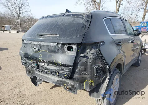 2017 Kia Sportage Lx z USA, uszkodzony, nr VIN KNDPMCAC2H7285901